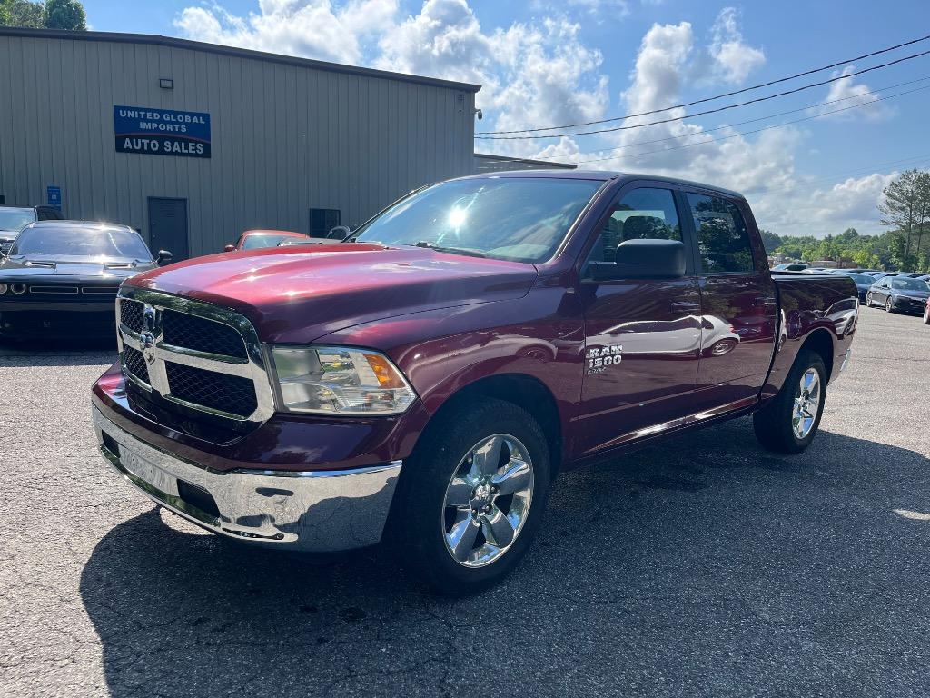 ram ram 1500 classic 2021 1C6RR6LG1MS531461 image